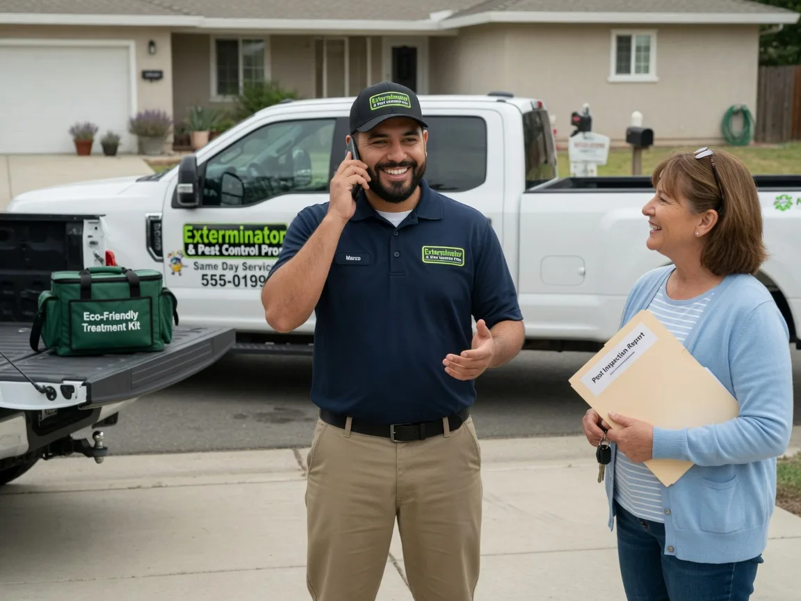 Emergency Pest Control Gallitzin, PA FAQs